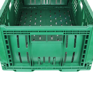 Nueva promoción grande plegable plaza de cajas de plástico - Product Image 5