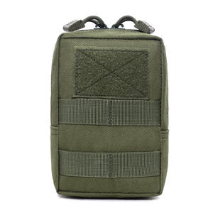 Práctica Bolsa de Cintura Multicapa con Cierre, para Deportes al Aire Libre, Táctica, Camuflaje, Pequeña, Mochila - Product Image 5