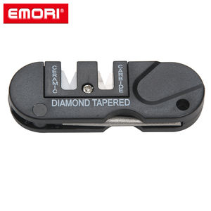 Nouvel affûteur de couteaux multifonctionnel pliable en céramique de tungstène avec fentes de meulage grossier et fin multi-angles - Product Image 6