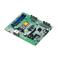 Placas Base IPF36_S24 Compatibles con LGA1151 con Chipset B365, 4* DDR4, 2 Lan, 24 SATA, 1* PCI-Express 16x, Placa para PC