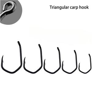 Ami da Pesca TOPIND in Acciaio al Carbonio per Carpe, 1000 pz/Sacchetto, 5 Tipi, Misure 2 # -10 #   Nero per uso in acqua dolce e acqua salata - Product Image 6