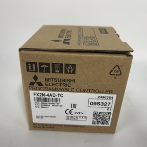 โมดูลอินพุตเทอร์โมคัปเปิลของแท้ใหม่ FX2N-4AD-TC - Product Image 1