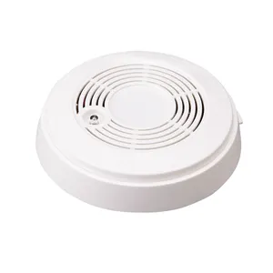 Factory Wholesale CE High Quality Standalone Smoke Detector With 9V Battery For Home Security Cheap Price