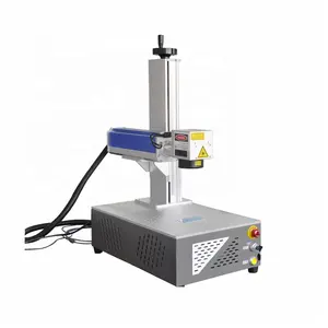 Factory Direct selling fast precise 20W 30W 50W portable mini optical fiber laser marking machine