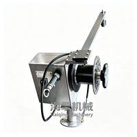 Machine de pêche électrique à longue ligne 12V 650W, force de traction 200-300kg, équipement de pêche marine pour petit bateau