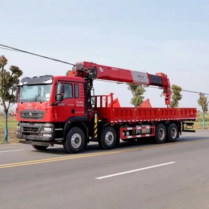 Meilleur prix pour camion-grue à flèche télescopique HOWO TX 8x4 14 tonnes 16 tonnes à vendre - Product Image 3