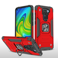 Pour Xiaomi Redmi 9A 9C couverture de téléphone hybride étui magnétique antichoc pour Redmi Note 9 étui de téléphone usine