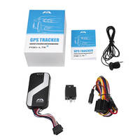 Localisateur GPS 4G pour voiture Coban 403 avec plateforme logicielle, dispositif de suivi de véhicule et moto, traceur de localisation par numéro de téléphone mobile