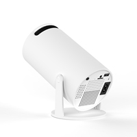 Mini projecteur intelligent HY300A 1G 8G 1080P Décodage vidéo pour le divertissement à domicile Android 9.0