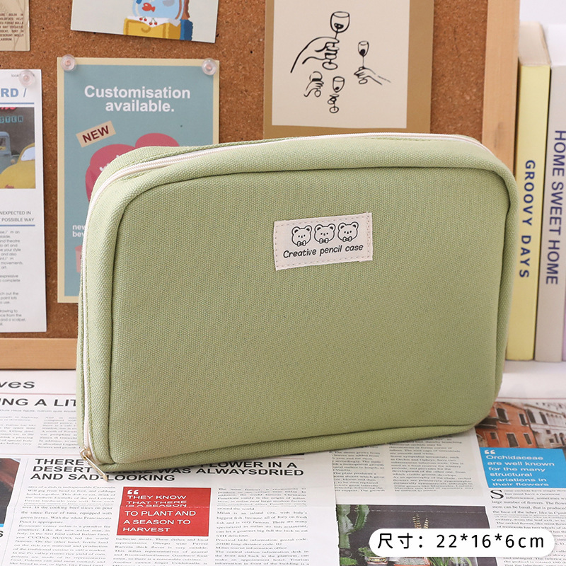 Sac de rangement multifonctionnel - vert