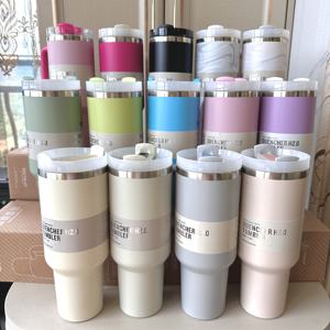 Commercio all'ingrosso per Stan Cup 40oz 1:1 originale <span class=keywords><strong>in</strong></span> acciaio inossidabile bicchiere sottovuoto con la moderna maniglia della <span class=keywords><strong>tazza</strong></span> per auto per viaggi e caffè ghiacciato - Product Image 4