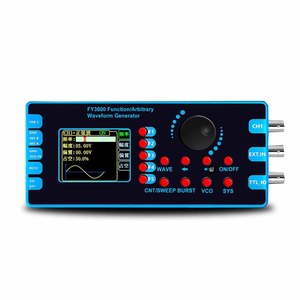 FY3600 <span class=keywords><strong>Generator</strong></span> sinyal bentuk gelombang acak fungsi pemicu menyapu frekuensi sumber sinyal DDS - Product Image 1