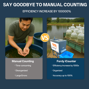 Máy đếm cá con Fordy Smart độ chính xác cao, máy đếm cá lớn dành cho cá con từ 3 đến 15 cm - Product Image 6