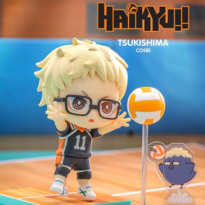 Auténtico Set Completo de 8 Figuras Coleccionables Haikyu COSBI de <span class=keywords><strong>Hot</strong></span> Toys en Caja Sorpresa, Adorno de Escritorio, Regalo Coleccionable - Product Image 5