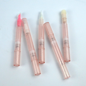 <b>Lip</b> Gloss Refill Pen 2Ml Glitter Liquid Cosmetic Packaging Plastic Water Dropper Tip - Product Image 1