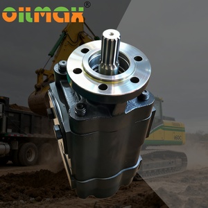 Pompe à engrenages hydraulique Parker 3129622160, pièce de rechange Intertech pour Atlas Copco Epiroc, construction durable - Product Image 1