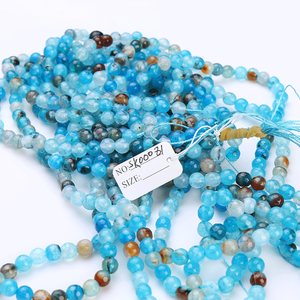 ลูกปัดพลอยสีแดงธรรมชาติแบบหลวม 2049 เม็ด ทรงเหลี่ยมเจียระไน ขนาด 8 มม. พร้อมการแกะสลัก - Product Image 5