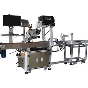 Máquina Etiquetadora Automática Comercial para Líneas de Ensamblaje, Tarjetas, Papel de Aluminio, Cajas de Regalo de Cartón, Bolsas de Artículos de Primera Necesidad, Etiquetas de Código de Barras - Product Image 4