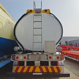 Semi-remorque citerne à huile en acier, double carburant essence/diesel, 3 essieux, personnalisable, à prix abordable, capacité de charge de 30 000 kg - Product Image 2