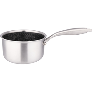 Casserole en acier à une anse, ligne professionnelle, diamètre 16CM - Product Image 1
