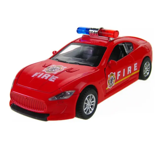 6 Styles 1/32 Scale Simulation Legierung Spielzeug Fahrzeug Polizeiautos Modell Langlebige Kinder Druckguss Metall Spielzeug auto