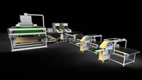 Machine de finition non tissée pour fibre de chanvre, cliveuse, cliveuse, pour artisanat, bon marché