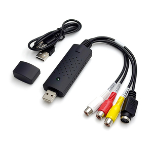 Carte de <span class=keywords><strong>capture</strong></span> USB monocanal pour l'enregistrement d'image de signal AV <span class=keywords><strong>HD</strong></span> et de caméra de surveillance de <span class=keywords><strong>capture</strong></span> vidéo Conversion USB vers AV - Product Image 1