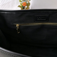 Sacs fourre-tout en toile et PU épissés, personnalisables avec quincaillerie et logo sur mesure, vente en gros