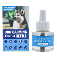 USMILEPET Phéromone pour chat Anti-stress Arrêt des griffades Marquage urinaire Soulagement de l'anxiété Spray diffuseur apaisant pour félins sûr et naturel
