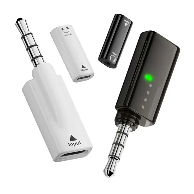 Male to Female USB Type-C to 3.5mm Converter HiFi Plug & Play DAC No Delay USB-C to AUX Connector PVC Jacket Computer Use
