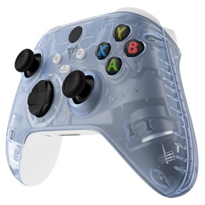 EXtremeRate Otros Accesorios para Juegos, Paneles Traseros, Carcasa de Repuesto Frontal, Carcasa Personalizada para el Control de Xbox Series X - Product Image 3