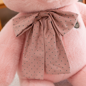 Oso de Peluche Gigante con Lazo - Peluche Extra Grande para Abrazar en Pareja, Regalo de Cumpleaños para Ella, Alivio del Estrés - Product Image 4