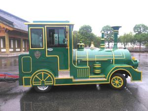 CE-gecertificeerde Trem Turistico Resort toeristische trein, luxe gekleurde aantrekkelijke toeristische trein voor commerciële attracties - Product Image 6