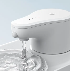 Fuente de agua inteligente <span class=keywords><strong>para</strong></span> mascotas al por mayor, dispensador de agua filtrada automático <span class=keywords><strong>para</strong></span> interiores, fuente <span class=keywords><strong>para</strong></span> <span class=keywords><strong>gatos</strong></span>, cuenco de agua inteligente <span class=keywords><strong>para</strong></span> perros - Product Image 4