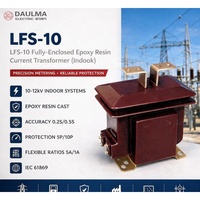 Transformateur de courant LFS-10 10kV 5-1000A/1A ou 5A 0.2S/0.2/0.5 10P10/10P15 CT