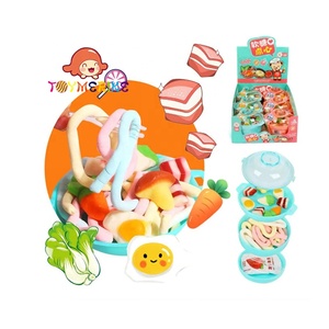Nuevo Set de Gomitas Fondue en Forma de Fideos, Malvaviscos con Mermelada de Fresa, Caramelos Blandos 3D, Postre de Gomitas para Hot Pot con Tenedor - Product Image 1