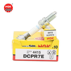 หัวเทียนเลเซอร์อิริเดียมแพลตตินัม NGK รุ่น DCPR7E 4415 09482-00448 สำหรับรถยนต์ SGMW Wuling ราคาโรงงาน - Product Image 1