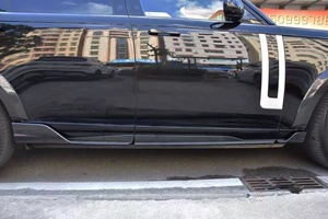 ชุดแต่งคาร์บอนไฟเบอร์สำหรับ Range Rover รุ่นใหม่ ประกอบด้วยลิ้นกันชนหน้า สปอยเลอร์ ซุ้มล้อแบบไวด์บอดี้ กันชนภายนอกแบบเสริม - Product Image 3