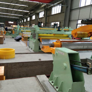 High Speed Carbon Steel <b>Coil</b> <b>Slitting</b> <b>Machine</b> with Bearing Components High-Accuracy Cutting Siemens PLC Control - Product Image 2