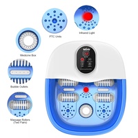L'usine de Mimir fournit un service OEM de seau de massage pour le bain de spa des pieds avec écran LCD à température réglable