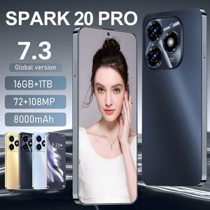 Teléfono inteligente <span class=keywords><strong>Techno</strong></span> <span class=keywords><strong>Spark</strong></span> 20 Pro versión global, desbloqueado, 4G, 5G, Android, teléfonos móviles resistentes - Product Image 3