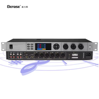 Berase KX-6 ruban karaoké mélangeur rétroaction suppresseur préampli préamplificateur karaoké effecteur numérique pré effet audio