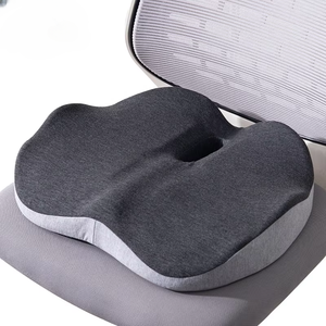Nouveau Design Portable Poignée Coccyx Orthopédique Mousse À Mémoire Gel Infusé Coussin De Siège Soulagement De La Pression Soutien Lombaire Amovible - Product Image 1