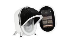 2026 OEM ODM M19 AI Skin Analyzer 3 Kamera 18 Item Analisis Lokal Layar Sentuh 15.6" Mesin Kecantikan