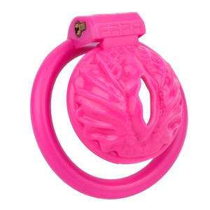Mannelijke Ademende Safty <span class=keywords><strong>Penis</strong></span> Kuiskooi Set Hars Vogel Kuisheid Kooi Riem Cock Ring <span class=keywords><strong>Penis</strong></span> Lock Bondage <span class=keywords><strong>Slave</strong></span> Man Seksspeeltje - Product Image 6