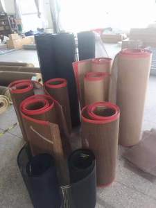 <span class=keywords><strong>Feuille</strong></span> <span class=keywords><strong>de</strong></span> support antiadhésive en ptfe, <span class=keywords><strong>tissu</strong></span> à mailles en fibre <span class=keywords><strong>de</strong></span> <span class=keywords><strong>verre</strong></span> ptfe à surface lisse - Product Image 5