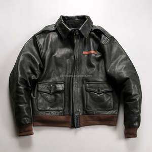 Deals A2 Leather Jacket Genuine Leather Construction | Alibaba.com