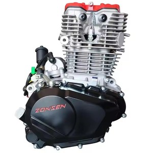 For Honda 300CC 5/6 Gear Four Stroke Air-Cooled Dirt <strong>Bike</strong> <strong>Engine</strong> New Condition CDI Ignition CB300RL Motorcycle <strong>Engine</strong> - Product Image 2