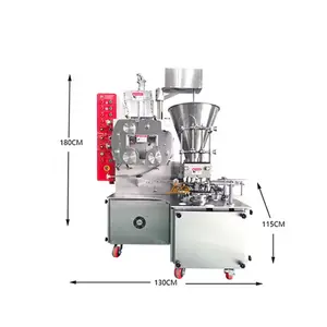 Spot selling automatic wonton machine Industrial wonton machine Multi-function wonton manufacturing machine