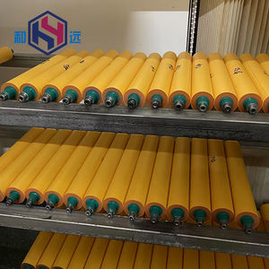 Roda penggerak karet suku cadang peralatan pertambangan <span class=keywords><strong>roller</strong></span> poliuretan rol <span class=keywords><strong>PU</strong></span> digunakan untuk - Product Image 5